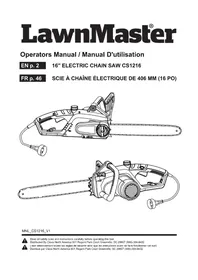 CS1216 LawnMaster