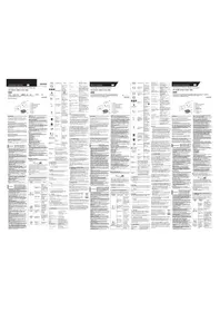 Notice OMRON HEM7143T1D Tensiomètre