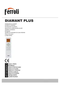 Notice FERROLI DIAMANT PLUS S Klimatyzator
