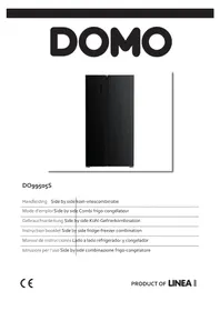 Notice DOMO DO99505S Frigorifero