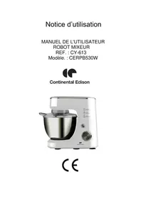 CONTINENTAL EDISON CERP530W - Table de mixage