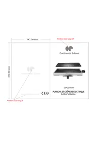CEPC1500BB CONTINENTAL EDISON