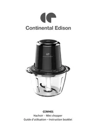 CONTINENTAL EDISON CEMH01 - Hachoir