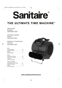 Notice Sanitaire DRY TIME SC6056A Ventilateur