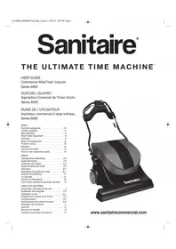 Notice Sanitaire SPAN SC6093A Aspirateur