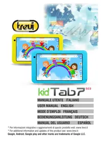 Notice Trevi KIDTAB 7 S03 Tablette
