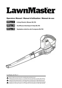 LawnMaster BL705 - Soplador