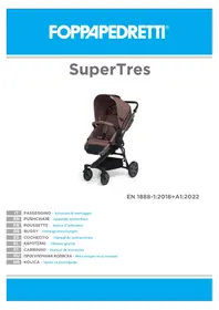 Notice Foppapedretti SUPERTRES Poussette