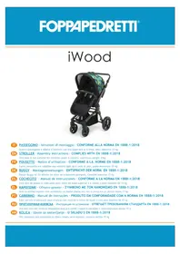 Notice Foppapedretti IWOOD Poussette