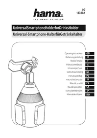 Notice HAMA 00183282 Kit d'encastrement