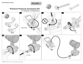 Notice FLUKE 719PRO Instrument de mesure de pression