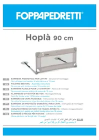 Notice Foppapedretti HOPLà Produits bébés