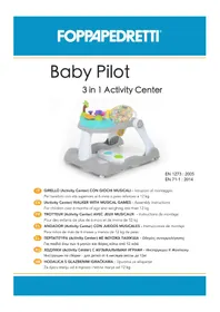 Notice Foppapedretti BABY PILOT Детский стульчик