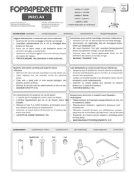 Notice Foppapedretti INRELAX Meuble roulant