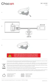 Notice CHACON 84100 Sonnette de portes