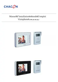 Notice CHACON 34802 Interphone