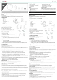 Notice CHACON 84163 Sonnette de portes