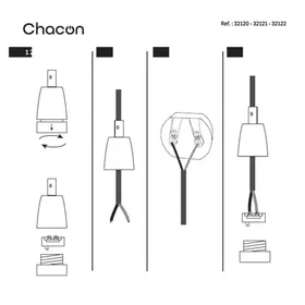 Notice CHACON 32122 Gradateur