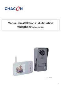 Notice CHACON WLVDPB01 Interphone