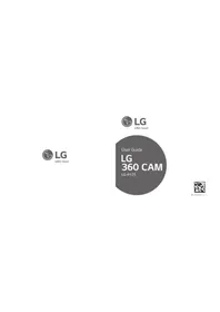 Notice LG LGR105 Kamera