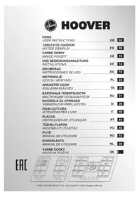 Notice HOOVER HVG7W4SB Cocina