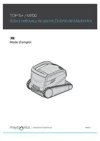 Notice MAYTRONICS DOLPHIN M700 Robot nettoyeur