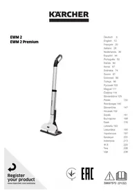 Notice Kärcher EWM 2 PREMIUM Aspiratoro