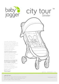 Notice BABY JOGGER CITY TOUR 2 καροτσάκι μωρού