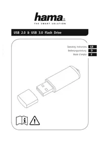 Notice HAMA 123919 Clé USB