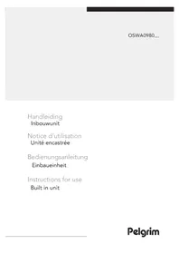 Notice Pelgrim OSWA0980WIT Basket