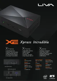 Notice ECS LIVA XE Ordinateur compact