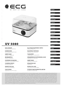Notice ECG UV 5080 Cuiseur à oeufs