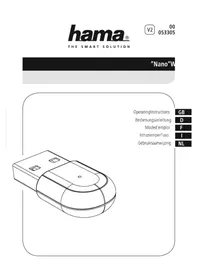 Notice HAMA 00053305 Clé USB