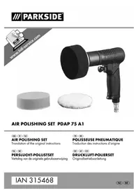 Notice POWERFIX PDAP 75 A1 Polisseuse