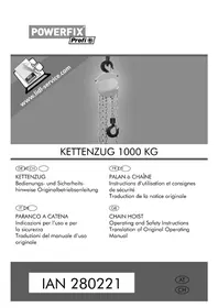 Notice POWERFIX IAN 280221 Palans