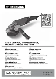 Notice PARKSIDE PWS 125 F6 Boor