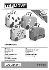 Notice Topmove IAN 285852 Valise enfant