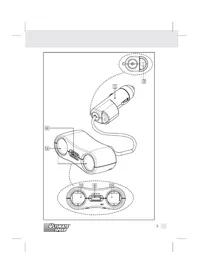 Notice ULTIMATE SPEED IAN 71676 Chargeur de voiture USB