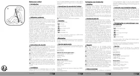 Notice ULTIMATE SPEED IAN 275626 Chaise haute enfant