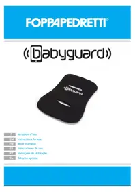 Notice Foppapedretti CAR&GO Siège de voiture