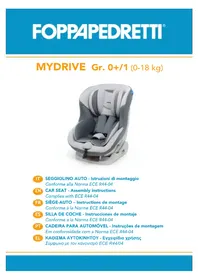 Notice Foppapedretti MYDRIVE Siège de voiture