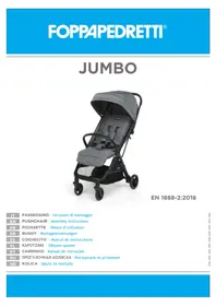 Notice Foppapedretti JUMBO Poussette