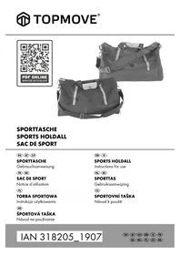 Notice Topmove IAN 318205 Sac de sport