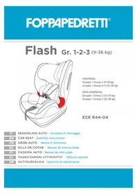 Notice Foppapedretti FLASH Siège de voiture
