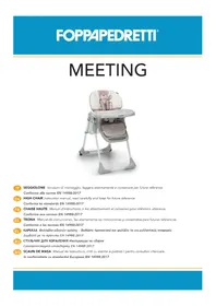 Notice Foppapedretti MEETING Chaise