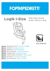 Notice Foppapedretti LOGIK ISIZE Siège de voiture