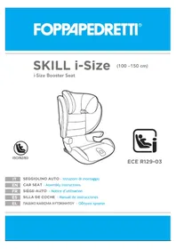 Notice Foppapedretti SKILL ISIZE Siège de voiture