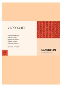 Notice Klarstein VAPORCHEF Four à vapeur