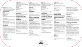 Notice Topmove IAN 86854 Machine à laver