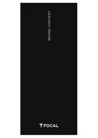 Notice FOCAL INSIDE I SUB MBZ 2 Caisson de basses